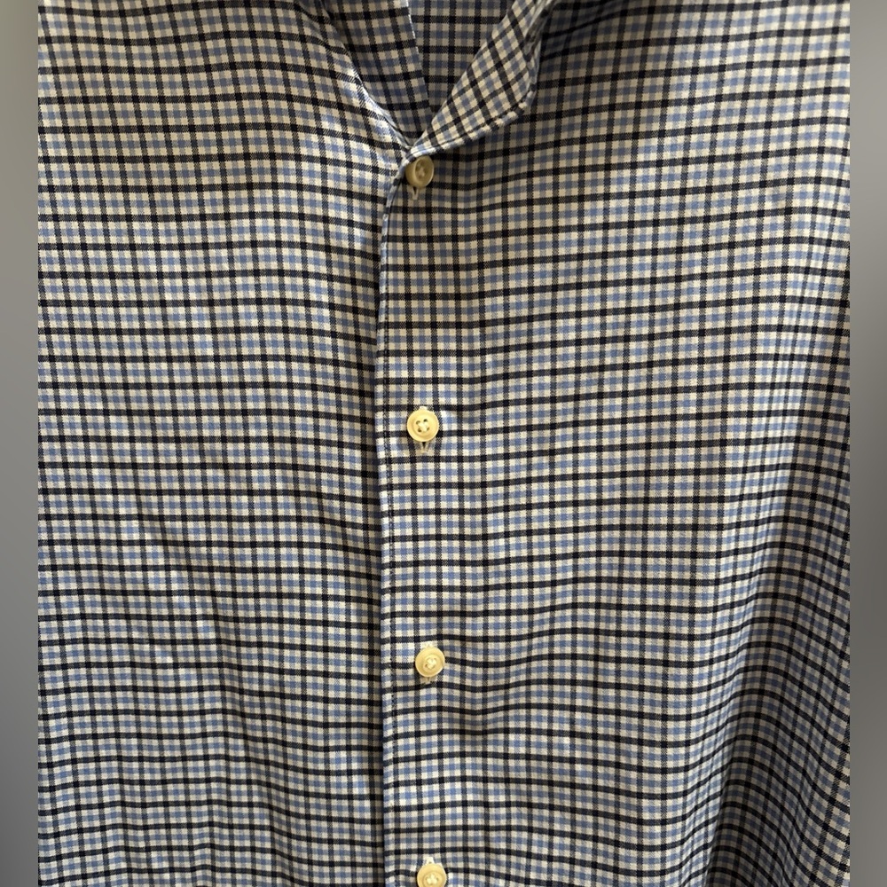 Peter Millar Crown Crafted Button-Down Shirt Men’… - image 2